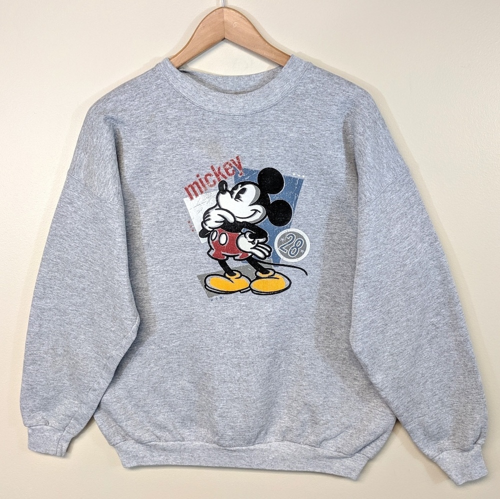 Vintage Mickey Mouse 28 Fleece - Picture 6 of 6